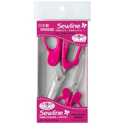 050069 Sewline 洋裁＆手芸ハサミセット