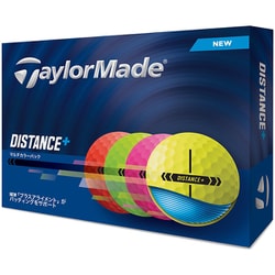 TaylorMade - 【新品未使用】テーラーメイドディスタンス＋ソフト　マルチカラー　10ダース TaylorMade テーラーメイド ディスタンス＋ ソフト マルチカラー