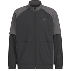 フルジップジャケット BK J/Lサイズ AD25FW JUW92 JN1252