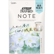 除湿 湿気取り 水とり ドライペット NOTE 除湿剤 置き型タイプ 香り付き ホワイトリリー 350ml