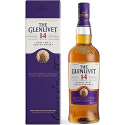 ザ・グレンリベット 14年 40度 750ml [スコッチウイスキー]