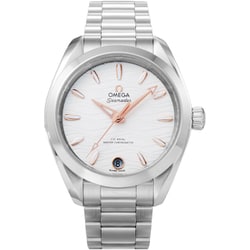 オメガ Seamaster Aqua Terra 150M コーアクシャル マスター クロノメーター レディース メタルベルト 並行輸入品 5年保証 220.10.34.20.02.001