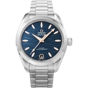 オメガ Seamaster Aqua Terra 150M コーアクシャル マスター クロノメーター レディース メタルベルト 並行輸入品 5年保証 220.10.34.20.03.001