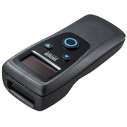 バーコードリーダー バーコードスキャナー 2次元 ワイヤレス 液晶画面付き USB/2.4GHz/Bluetooth 振動機能付 日本語QRコード BCR-BT2D14BK