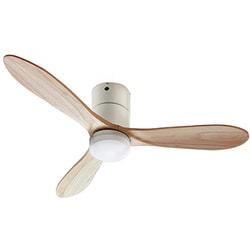 JAVALO ELF(ジャヴァロエルフ)JE-CF017-WH シーリングファン Amazon | JAVALO ELF(ジャヴァロエルフ) Modern Collection LED