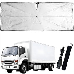 車用折りたたみ式サンシェードパラソル （大型車用）XL