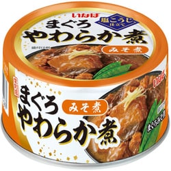 まぐろ やわらか煮 みそ煮 60g