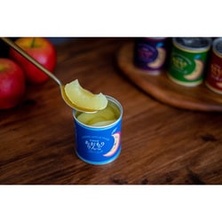 あおもりりんご缶詰 プレーン 215g