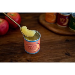 あおもりりんご缶詰 りんごジュース漬け 215g