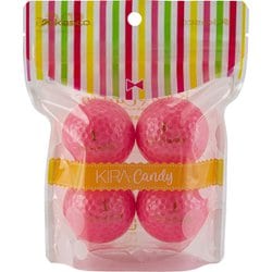 キラキャンディ ピンク 4個入パック
