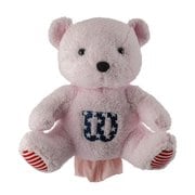 ウイルソンベア ヘッドカバー ドライバー用 ライトピンク BEHC-2555 LPK