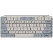 Keychron B1 Pro ウルトラスリム ワイヤレスキーボード US配列 テンキーレス/シザースイッチ レトロブルー B1P-K11-US