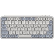 Keychron B1 Pro ウルトラスリム ワイヤレスキーボード JIS配列 テンキーレス/シザースイッチ レトロブルー B1P-K11-JIS