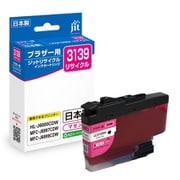ブラザー LC3139M互換 日本製 リサイクルインク マゼンタ JIT-KB3139M