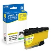 ブラザー LC3139Y互換 日本製 リサイクルインク イエロー JIT-KB3139Y