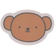 キャラクター PVCフリースタイルマット ハッピーボリス 32cm×48cm グレー