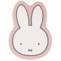 キャラクター PVCフリースタイルマット ミッフィー 45cm×33cm ピンク