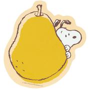 キャラクター PVCフリースタイルマット スヌーピー 39×43Vcm ペアー
