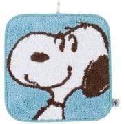 キャラクター マルチマット スヌーピー75 約38cm×38cm ブルー