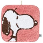 キャラクター マルチマット スヌーピー75 約38cm×38cm レッド