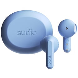 完全ワイヤレスイヤホン A3 Bluetooth対応 ブルー SD-2703