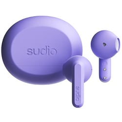 完全ワイヤレスイヤホン A3 Bluetooth対応 パープル SD-2705