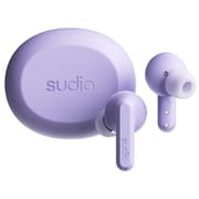 完全ワイヤレスイヤホン A3 Pro アクティブノイズキャンセリング/Bluetooth対応 パープル SD-2805