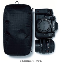 YOSEMITE X-PAC CAMERA POUCH L BLACK YSA-7053-1