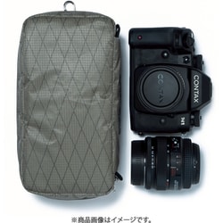 YOSEMITE X-PAC CAMERA POUCH L KHAKI YSA-7053-2