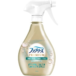 限定 ファブリーズ PREMIUM 消臭+除菌成分最高レベル配合 清潔なランドリーの香り お試しボトル 320ml [衣類・布製品用消臭剤]