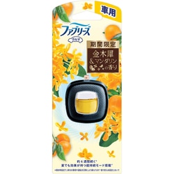 消臭芳香剤 限定 ファブリーズ 車用 イージークリップ 金木犀＆マンダリンの香り 2.4ml