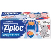 ジッパー付き袋 限定 ジップロック（R）フリーザーバッグ M 40枚入 ＜Disney＞ 25
