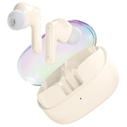 完全ワイヤレスイヤホン アクティブノイズキャンセリング/Bluetooth対応 ベージュ PG-BTE19TW3BE