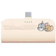 USB Type-C 直挿し モバイルバッテリー 5,000mAh PD20W トムとジェリー PG-WLB50C01TAJ