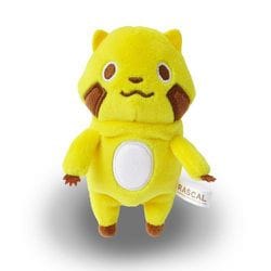 MORA-0120M もちシリーズ ぬいぐるみ mini あらいぐまラスカル もちめいぷる