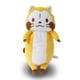 MRPE-0200R もちシリーズ ぬいぐるみマルチポーチ あらいぐまラスカル もちらすかる