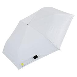 52380 折りたたみ傘 晴雨兼用 Radi-cool -0＆ゼロアンド 手開き式 55cm ホワイト