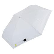 52380 折りたたみ傘 晴雨兼用 Radi-cool -0＆ゼロアンド 手開き式 55cm ホワイト