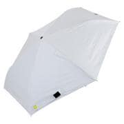52384 折りたたみ傘 晴雨兼用 Radi-cool -0＆ゼロアンド 手開き式 58cm ホワイト
