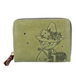 RMST-82015 MOOMIN ムーミン 二つ折り スナフキン グリーン