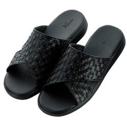 croisee 276840 [M+home サンダル 紳士用 クロワゼ M 25.5-26cm ブラック]