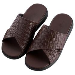 croisee 276857 [M+home サンダル 紳士用 クロワゼ M 25.5-26cm ブラウン]