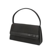 lmformal3 10760 [ブラックフォーマル 3点セット フォーマルバッグセット 角カブセ ブラック]