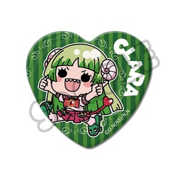 魔入りました！入間くん 魔入間 c100 ハート缶バッジ オペラ アニメ『魔入りました！入間くん』ハート型缶バッジ MF(オペラ