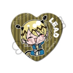 魔入りました！入間くん　ハート缶バッジ C99 魔入りました入間くん 魔入間 ハート缶バッジ C99 オルバス