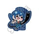 SYNC-IRMCSK-MA 魔入りました！入間くん クリアステッカー 鈴木入間
