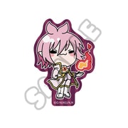 SYNC-IRMCSK-MB 魔入りました!入間くん クリアステッカー アスモデウス・アリス