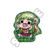 SYNC-IRMCSK-MC 魔入りました!入間くん クリアステッカー ウァラク・クララ
