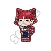SYNC-IRMCSK-MF 魔入りました!入間くん クリアステッカー オペラ