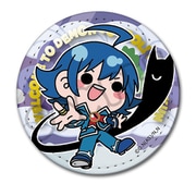 SYNC-IRMRE-MA 魔入りました!入間くん レザーバッジ(丸形) 鈴木入間
